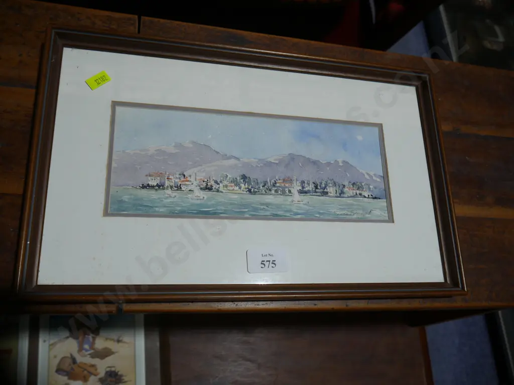 Framed watercolour Image 1++