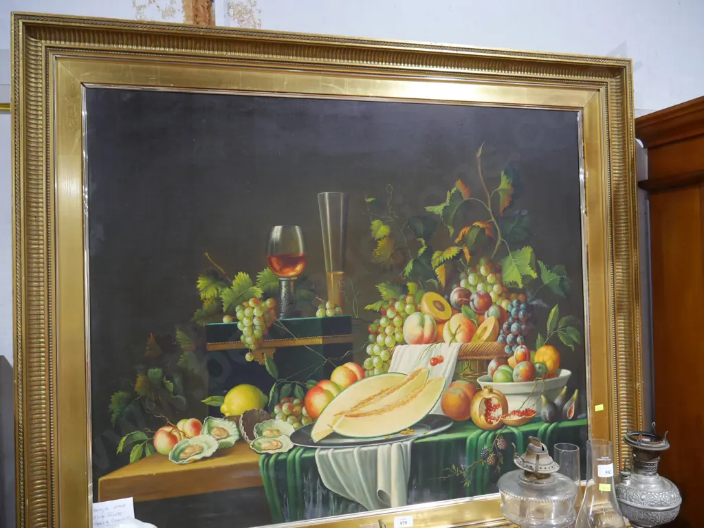 F Borja still life  artwork Image 1++