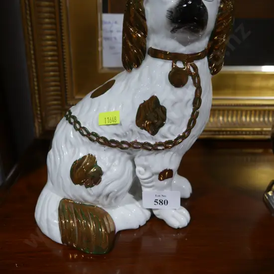 Staffordshire spaniel figuring