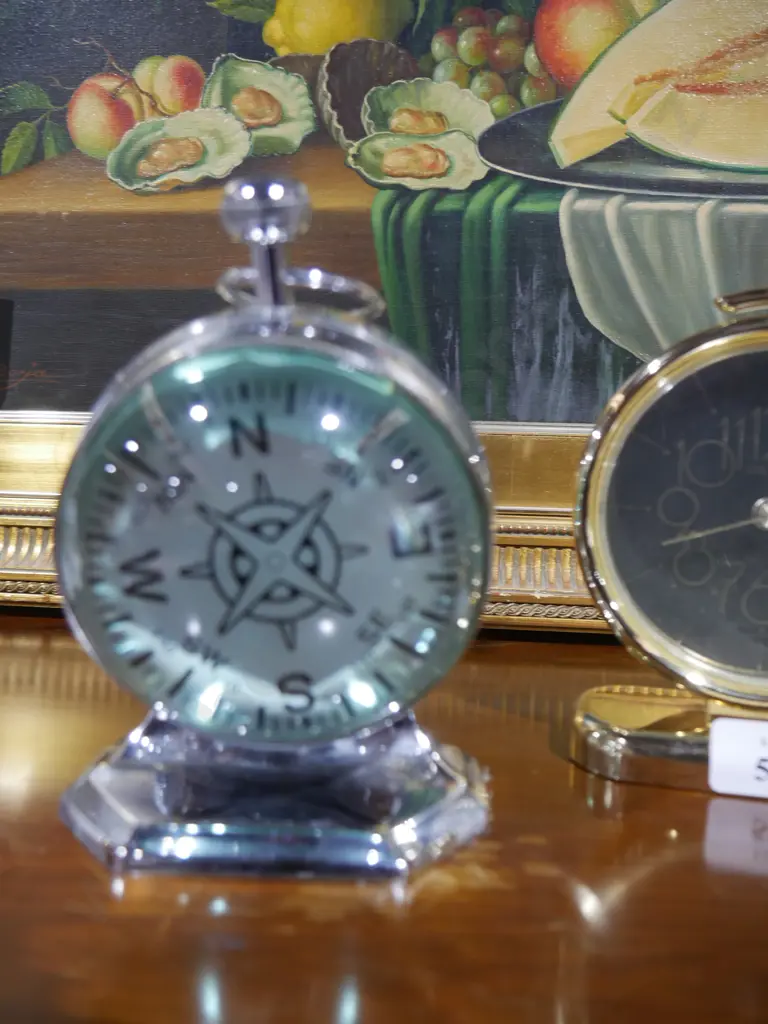 Two modern clocks Image 1++