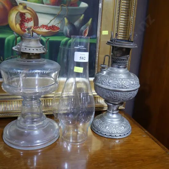 Kerosene lamps