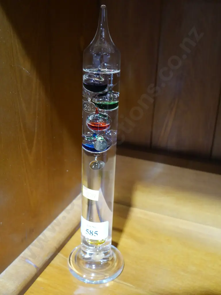 Galileo thermometer Image 1++