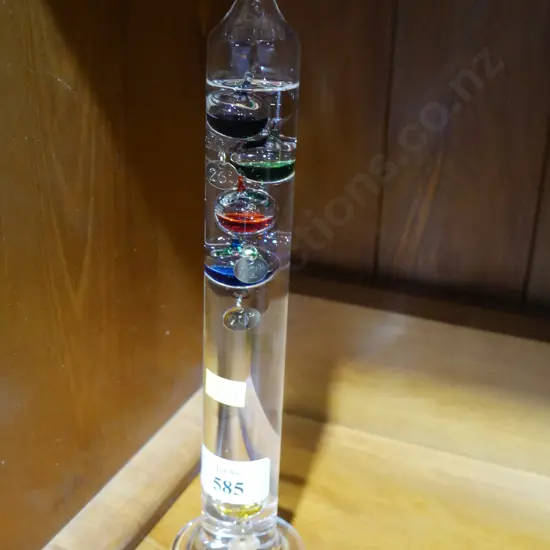 Galileo thermometer