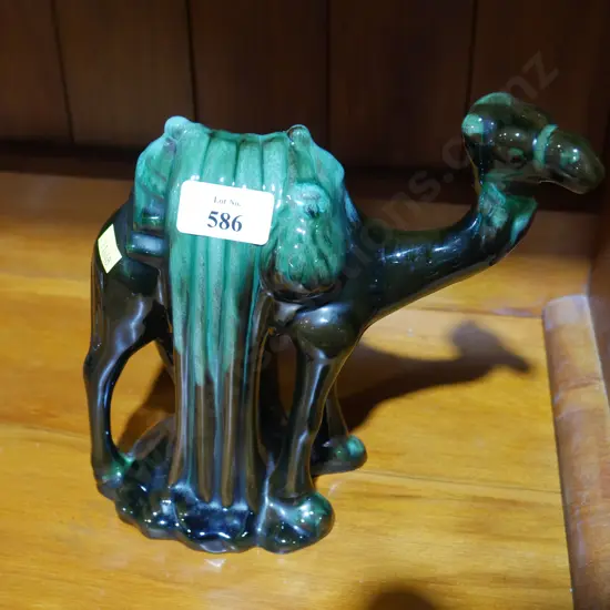 Blue mountain camel