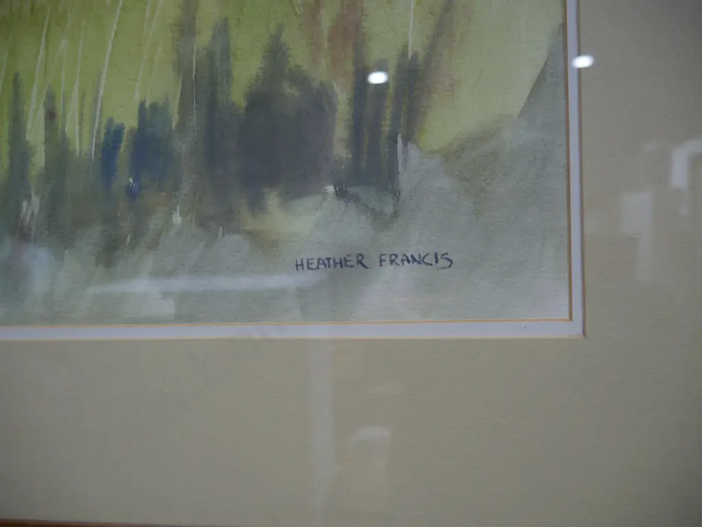 Heather Francis watercolour landscape Image 1++