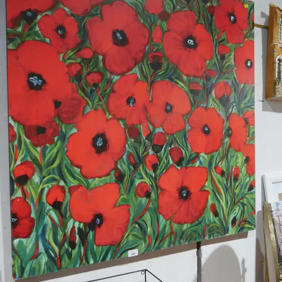 Artworks poppies