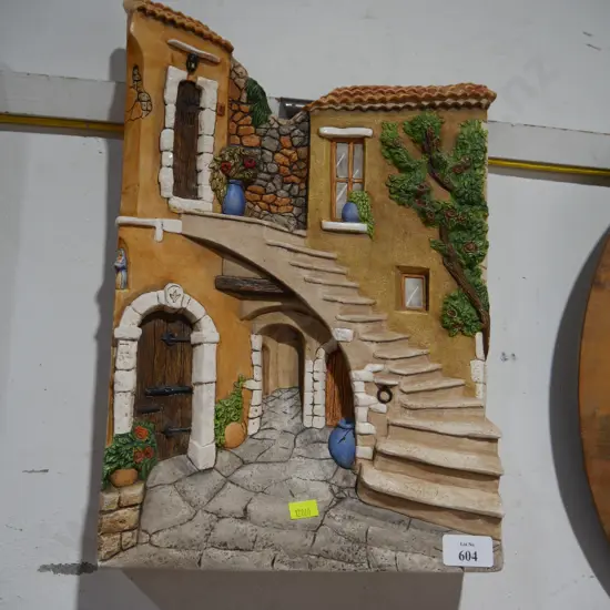 3d ceramic wall art