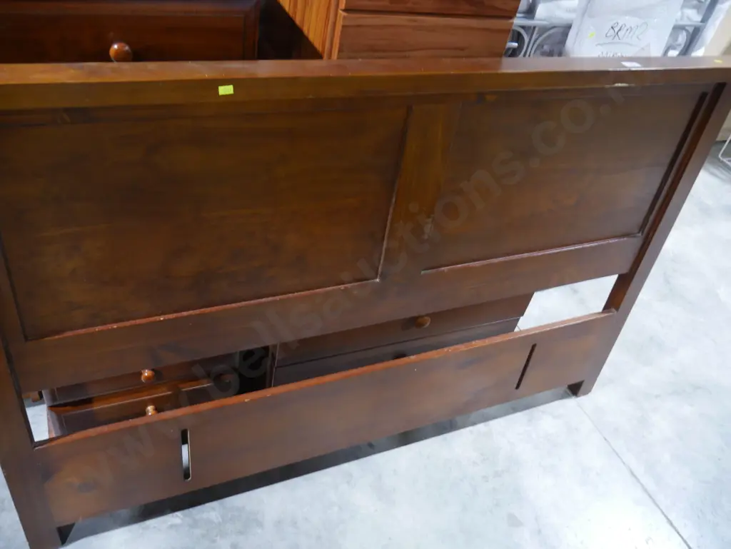 Wooden headboard Image 1++