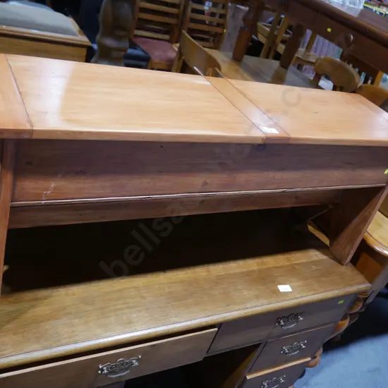 Storage bench seat