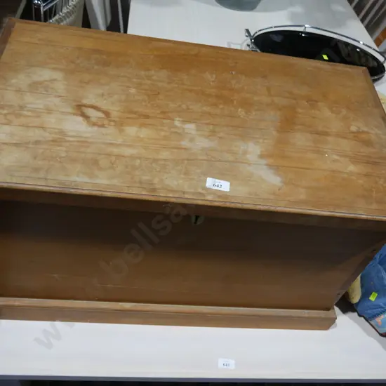 Wooden trunk