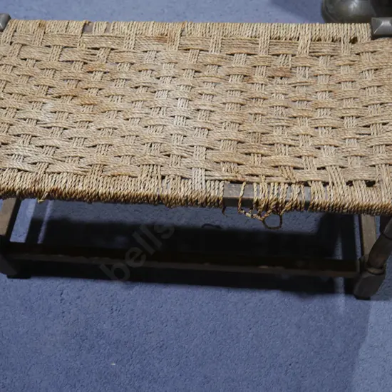 Wicker stool