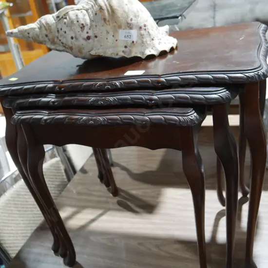 Nest of three tables