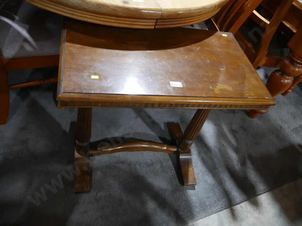 Wooden side table Image 1++