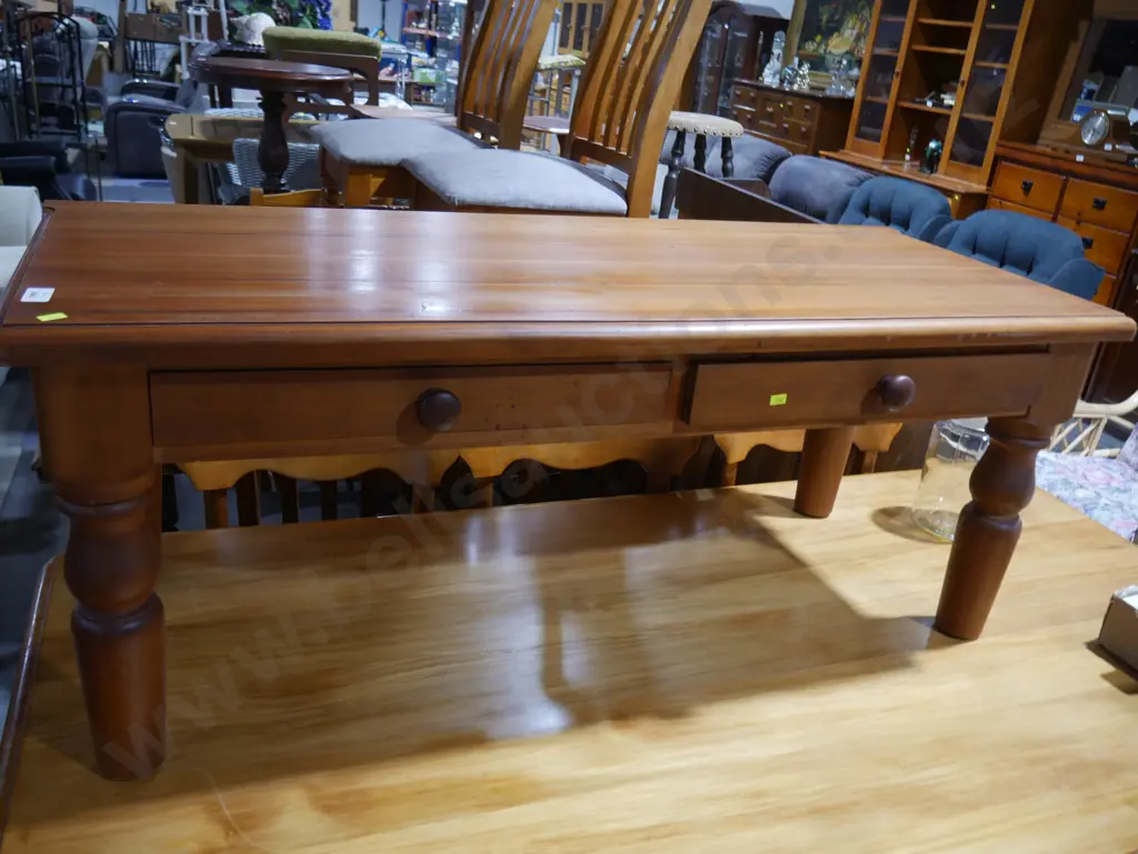 2 drawer coffee table Image 1++