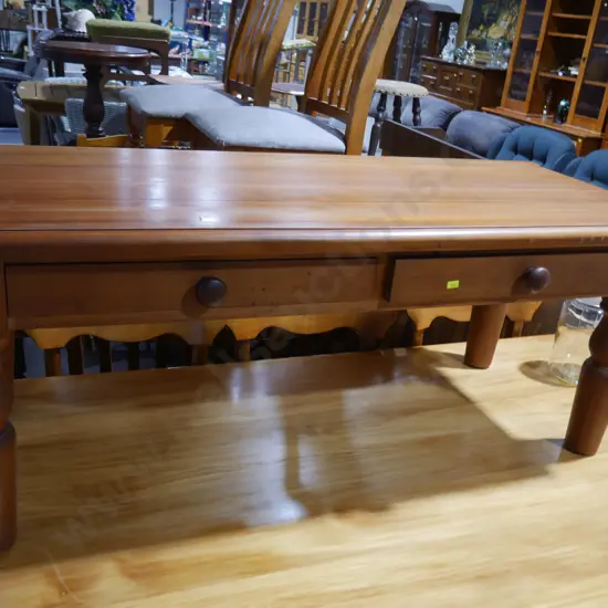 2 drawer coffee table