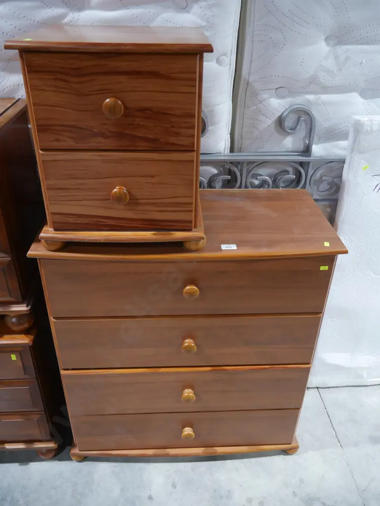 Lowboy and bedside Image 1++