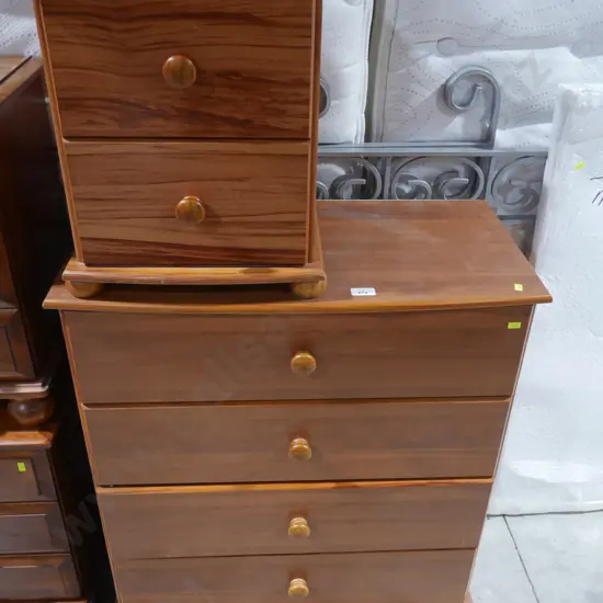 Lowboy and bedside