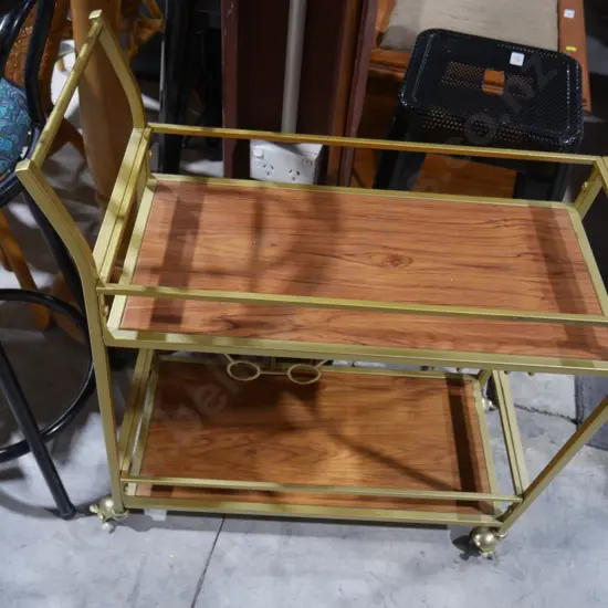 Tea trolley