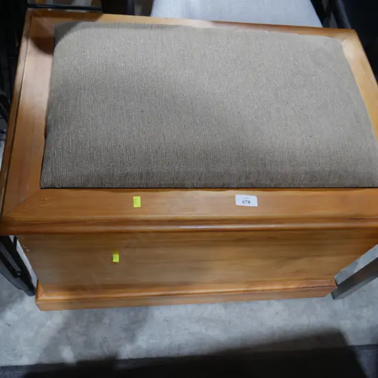 Trunk wooden