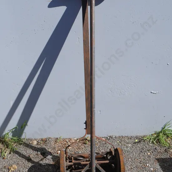 Push mower etc