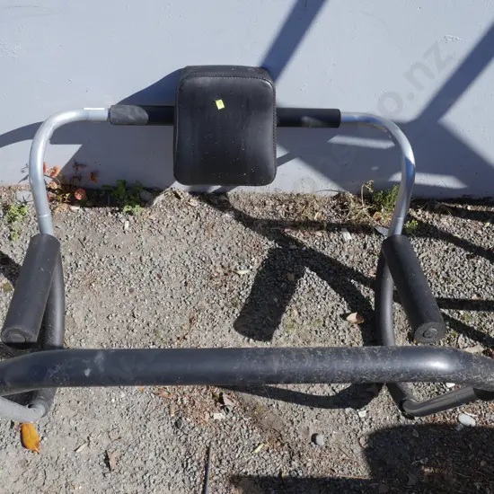 Exercise frame