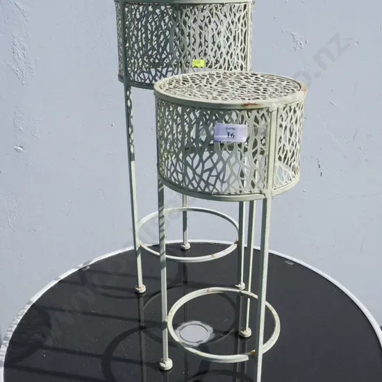 metal tables