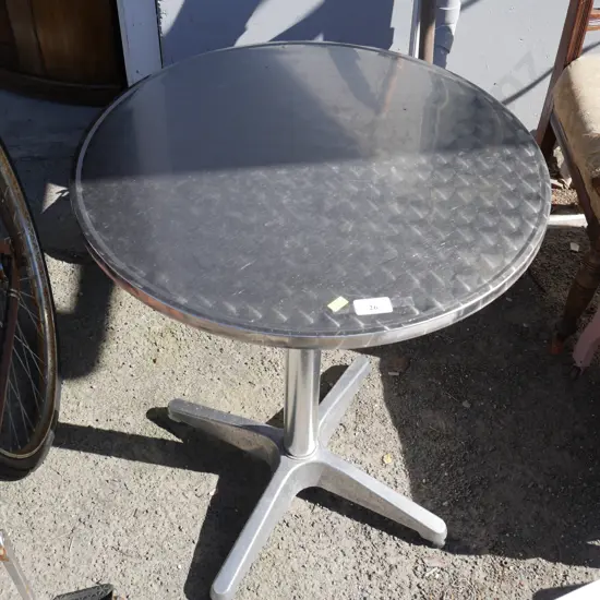 Cafe table