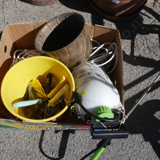 Garden sprayer etc
