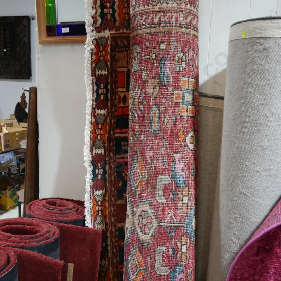 Large floor rug