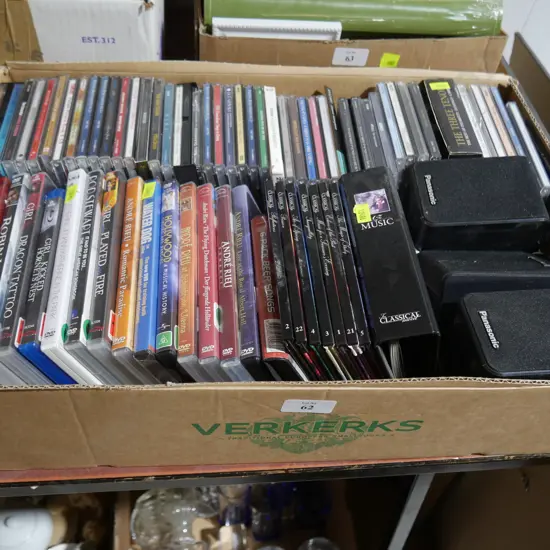 DVDs & CDs