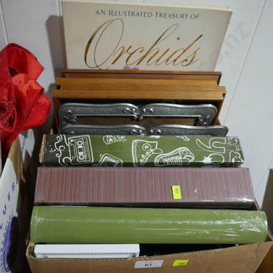Picture albums etc