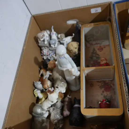 Ornaments etc