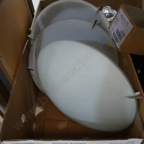 Glass dome lights