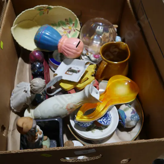 Ornaments etc
