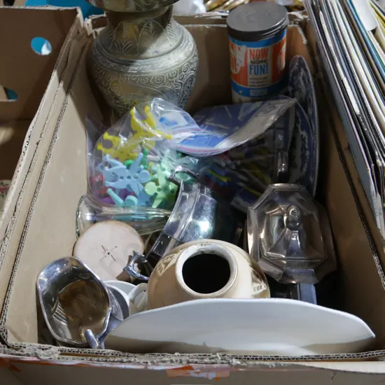 Vases, epware etc