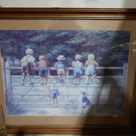 Framed picture