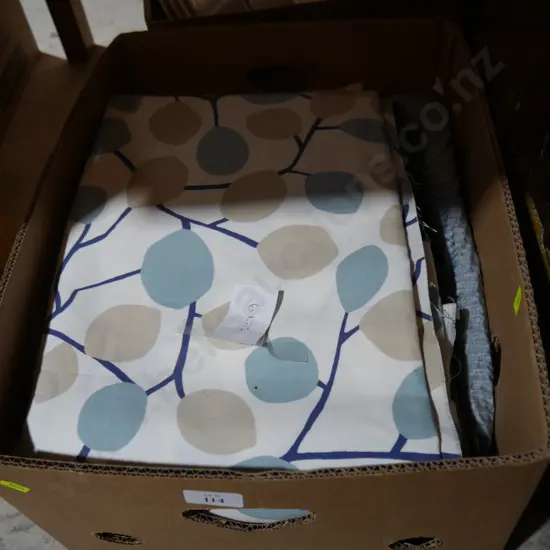 Box of material