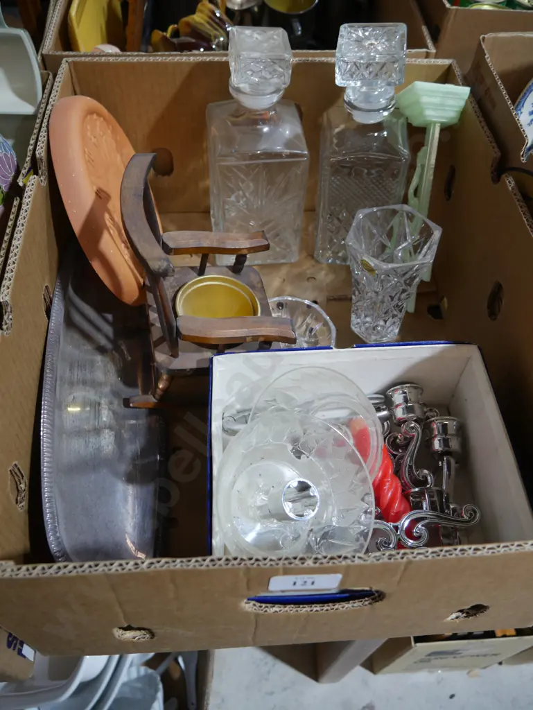 Decanters etc Image 1++