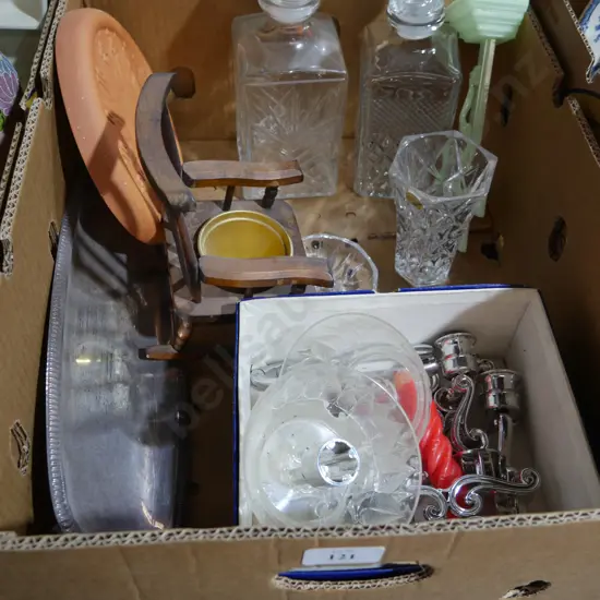 Decanters etc