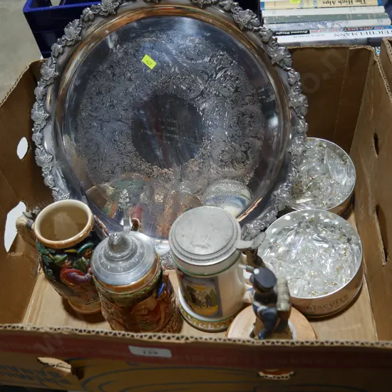 Tankards etc