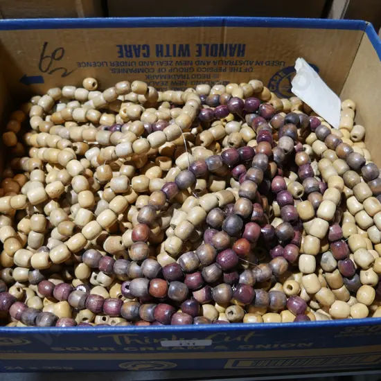 Wooden beads
