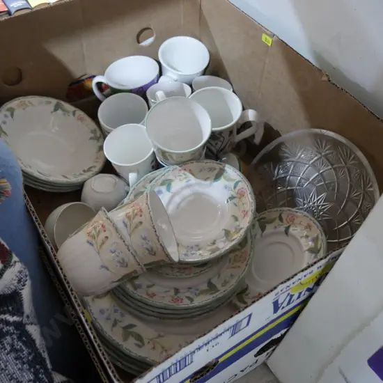 Dinner set etc