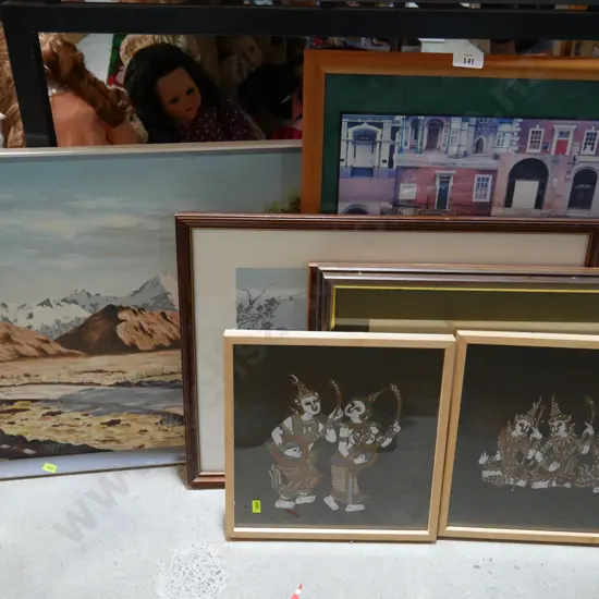 Assorted art