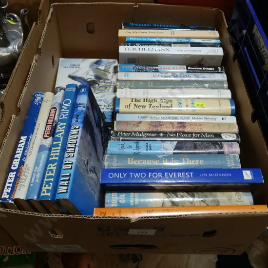 New Zealand books
