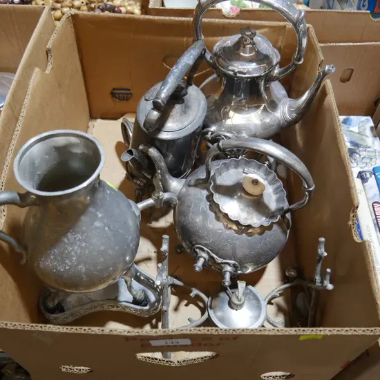 Spirit kettles etc