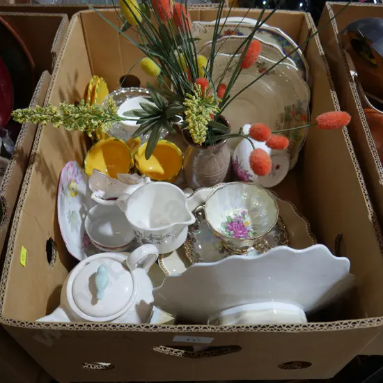 Assorted china