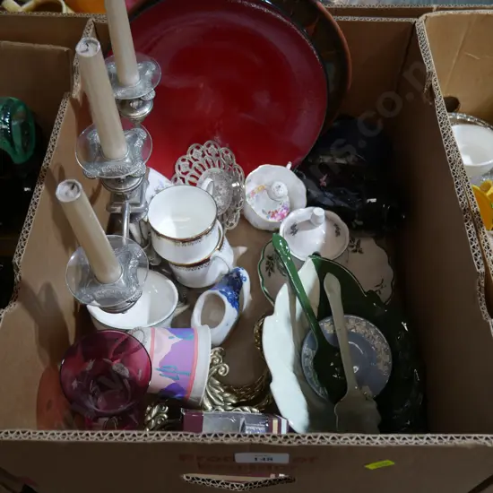 Assorted china etc