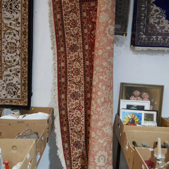 Large floor rug