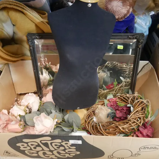 Artificial flowers etc