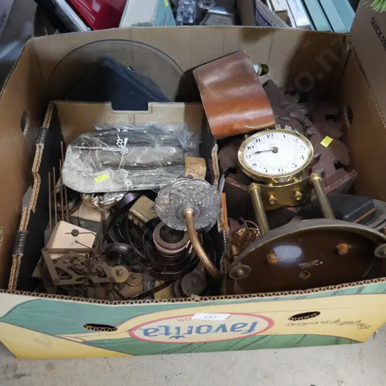 Clock parts
